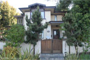 Prairie architecture in San Diego - James Wood Coffroth House - 3279 Homer Ave