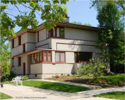 Frank Lloyd Wright Architecture in Chicago, IL - Howard Hyde House