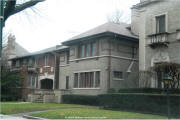 William Pagels house at 6731 So Bennett Chicago