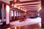 Frank Lloyd Wright Robie House - Living Room 