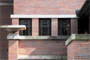 Frank Lloyd Wright architecture in Chicago - Robie House on McNees.org/flw