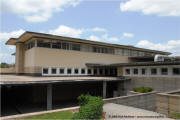 Frank Lloyd Wright architecture at Florida Southern College in Lakeland, Florida - Polk County Science Building