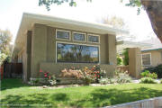 Prairie architecture in San Jose, California - Raymond Henkle House @ 390 So 15th Street