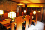 FLW Architecture - Meyer May House - Dining Room 