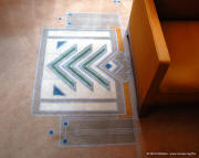 FLW Meyer May House Carpet Design