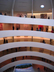 Frank Lloyd Wright Architecture - Guggenheim Museum New York