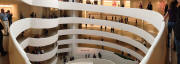 FLW Architecture New York - Guggenheim Museum Panorama
