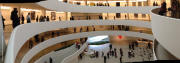 FLW Architecture New York Guggenheim Panorama