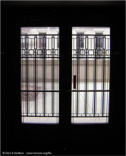 Frank Lloyd Wright Unity Temple Doors