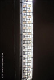 Frank Lloyd Wright Oak Park Unity Temple Sanctuary Light Screen