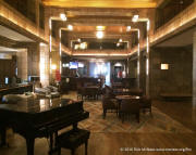 Frank Lloyd Wright Arizona Biltmore Hotel Lounge