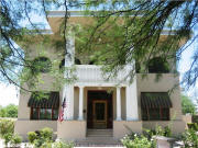 Prairie architecture - Ronstadt House - 607 N 6th, Tucson, AZ