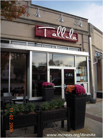 Tallula Restaurant - Arlington, VA