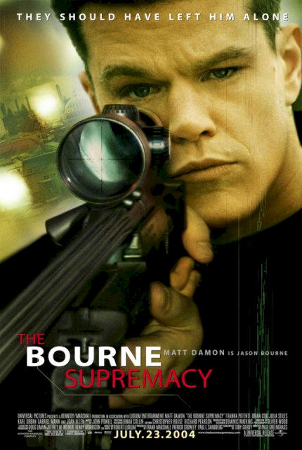 Julia Stiles Bourne Supremacy. The Bourne Supremacy (2004)