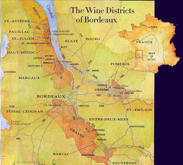 Veneto Wine Map. Wine Country Maps on Rick's