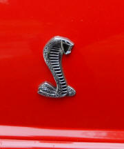 Mustang Cobra Emblem