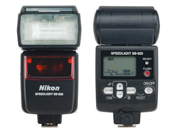Nikon SB-600 Autofocus Speedlight