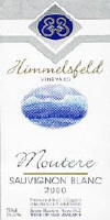 Himmelsfeld Estate Label