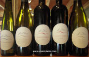 Linden Vineyards Wine Flight - Hardscrabble Red, Avenius Chardonnay, Late harvest Vidal