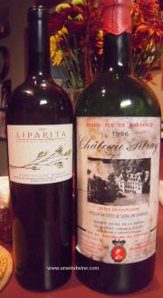 Merlot 1996 Horizontal Large Format Bottles 