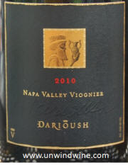 Darioush Napa Valley Vioginer 2010