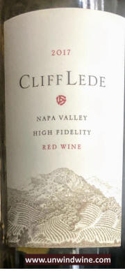 Cliff Lede High Fidelity Napa Valley Cabernet Sauvignon 2017