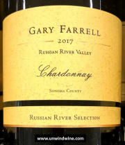 Gary Farrell Sonoma County Russian River Valley Chardonnay 2017