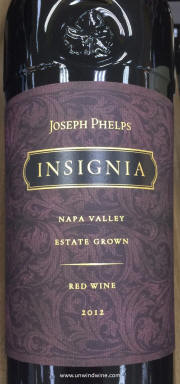 Joseph Phelps Insignia Napa Cab 2012