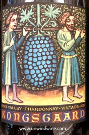 Kongsgaard Napa Valley Chardonnay 2017