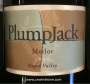 Plumpjack Napa Valley Merlot 2012