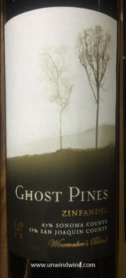 Ghost Pines Zinfandel Blend 2011