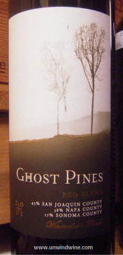 Ghost Pines Red Blend 2011