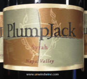Plumpjack Estate Napa Valley Syrah 2011
