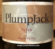 Plumpjack Estate Napa Valley Syrah 2012