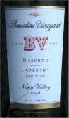 Beaulieu Vineyard Tapestry Reserve 1998
