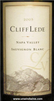 Cliff Lede Napa Valley Sauvignon Blanc 2005