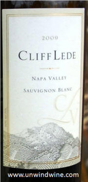 Cliff Lede Sauvignon Blanc 2009