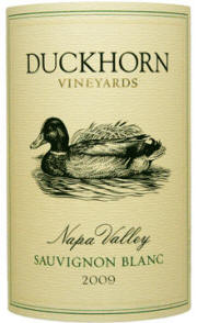 Duckhord Napa Valley Sauvignon Blanc 2009