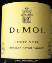 Dumol Pinot Noir 2008