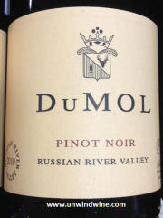 Dumol Russian River Valley Pinot Noir 2010