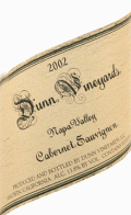 Dunn Vineyards Napa Valley Cabernet Sauvignon 2002