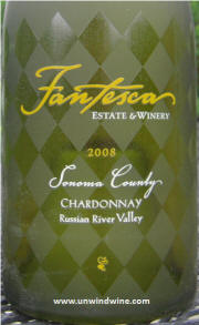 Fantesca Russian River Valley Chardonnay 2008