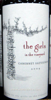 Girls in the Vineyard Cabernet Sauvignon 2009