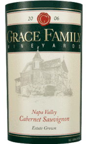 Grave Family Vineyards Napa Valley Cabernet Sauvignon 2006