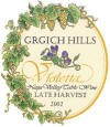 2002 Violetta, Late Harvest (375 ml)