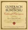 1995 Gundlach Bundschu Cabernet Rhinefarm Vineyard