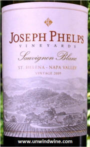 Joseph Phelps Napa Valley Sauvignon Blanc 2009