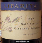 Liparita Napa Valley Cabernet Sauvignon 1997