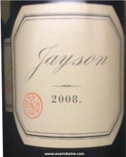 Pahlmeyer Jason Red Wine 2008