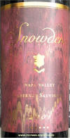 Snowden Vineyards Napa Valley Cabernet Sauvignon 2001